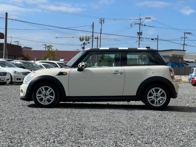 MINI クーパー ETC オートエアコン 純正15インチアルミホイール プッシュスタート キーレス MTモード カーテンエアバック サイドエアバック 取扱説明書 スペアキー 電動格納ミラー フォグランプ(7枚目)