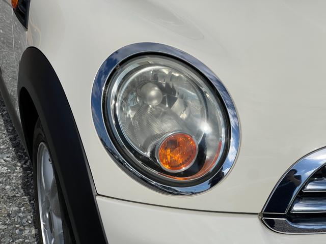 MINI クーパー ETC オートエアコン 純正15インチアルミホイール プッシュスタート キーレス MTモード カーテンエアバック サイドエアバック 取扱説明書 スペアキー 電動格納ミラー フォグランプ(13枚目)