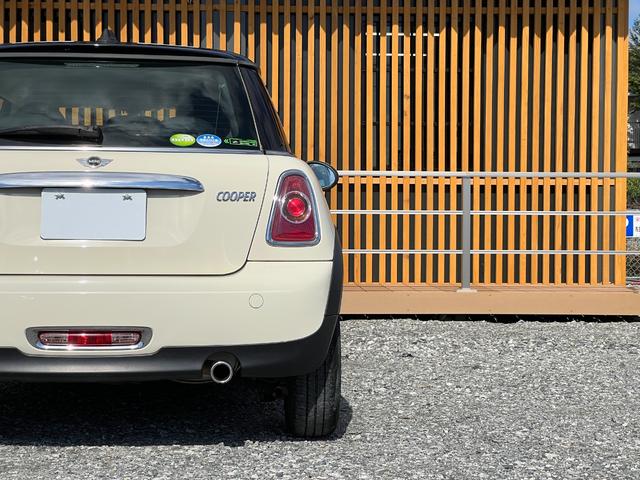 MINI クーパー ETC オートエアコン 純正15インチアルミホイール プッシュスタート キーレス MTモード カーテンエアバック サイドエアバック 取扱説明書 スペアキー 電動格納ミラー フォグランプ(15枚目)