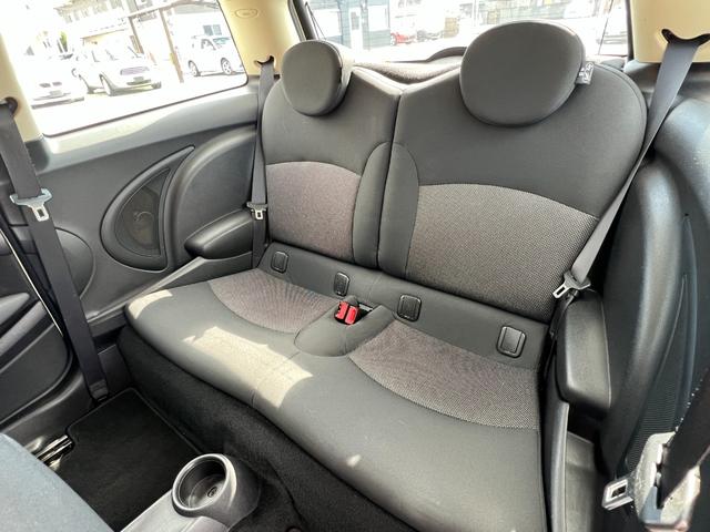 MINI クーパー ETC オートエアコン 純正15インチアルミホイール プッシュスタート キーレス MTモード カーテンエアバック サイドエアバック 取扱説明書 スペアキー 電動格納ミラー フォグランプ(21枚目)