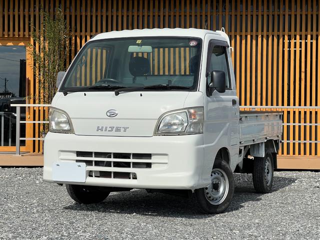 ハイゼットトラック エアコン・パワステ スペシャル 走行距離37,000km エアコン パワステ 4WD AT レベライザー5段階(6枚目)