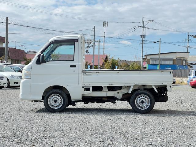 ハイゼットトラック エアコン・パワステ スペシャル 走行距離37,000km エアコン パワステ 4WD AT レベライザー5段階(7枚目)