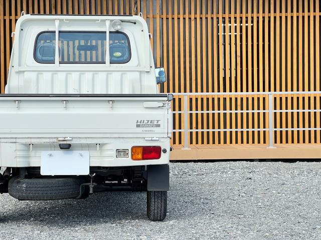 ハイゼットトラック エアコン・パワステ スペシャル 走行距離37,000km エアコン パワステ 4WD AT レベライザー5段階(14枚目)