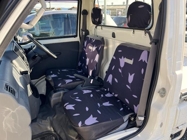 ハイゼットトラック エアコン・パワステ スペシャル 走行距離37,000km エアコン パワステ 4WD AT レベライザー5段階(18枚目)