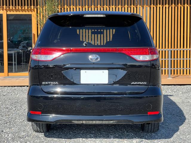 エスティマ アエラス ETC バックカメラ クルーズコントロール 純正17インチアルミホイール パワースライドドア プッシュスタート スマートキー HIDヘッドライト DVD CD デュアルエアコン フロントフォグ(10枚目)