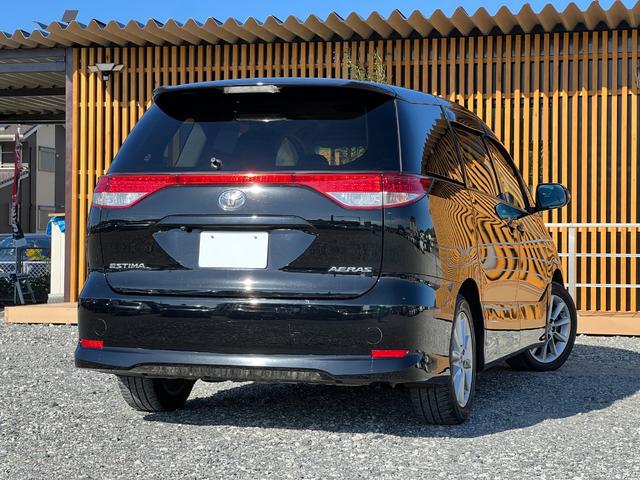 エスティマ アエラス ETC バックカメラ クルーズコントロール 純正17インチアルミホイール パワースライドドア プッシュスタート スマートキー HIDヘッドライト DVD CD デュアルエアコン フロントフォグ(11枚目)