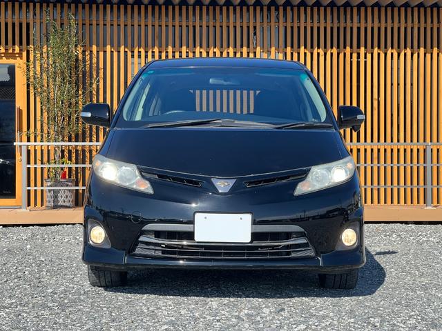 エスティマ アエラス ETC バックカメラ クルーズコントロール 純正17インチアルミホイール パワースライドドア プッシュスタート スマートキー HIDヘッドライト DVD CD デュアルエアコン フロントフォグ(13枚目)