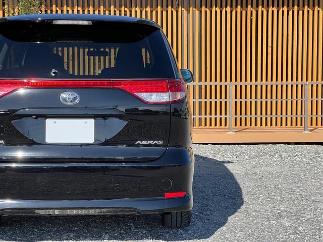 エスティマ アエラス ETC バックカメラ クルーズコントロール 純正17インチアルミホイール パワースライドドア プッシュスタート スマートキー HIDヘッドライト DVD CD デュアルエアコン フロントフォグ(17枚目)