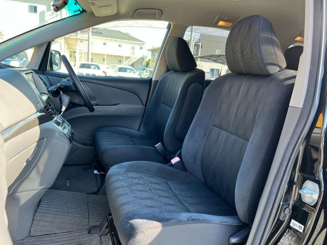 エスティマ アエラス ETC バックカメラ クルーズコントロール 純正17インチアルミホイール パワースライドドア プッシュスタート スマートキー HIDヘッドライト DVD CD デュアルエアコン フロントフォグ(26枚目)