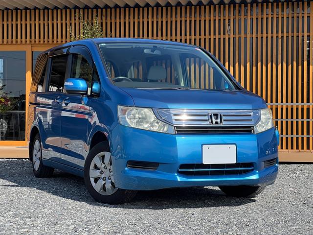 ステップワゴン G HDDナビ スマートスタイルエディション ETC バックカメラ 純正15インチアルミホイール スマートキー ステアリングリモコン 両側電動スライドドア オートライト オートエアコン フルセグテレビ DVD 電動格納ミラー ウインカーミラー(2枚目)