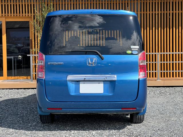 ステップワゴン G HDDナビ スマートスタイルエディション ETC バックカメラ 純正15インチアルミホイール スマートキー ステアリングリモコン 両側電動スライドドア オートライト オートエアコン フルセグテレビ DVD 電動格納ミラー ウインカーミラー(10枚目)