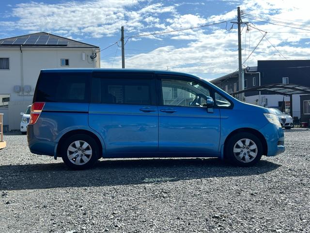 ステップワゴン G HDDナビ スマートスタイルエディション ETC バックカメラ 純正15インチアルミホイール スマートキー ステアリングリモコン 両側電動スライドドア オートライト オートエアコン フルセグテレビ DVD 電動格納ミラー ウインカーミラー(12枚目)