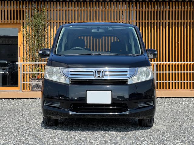 ステップワゴン Ｇ　Ｌパッケージ　ドライブレコーダー　ＥＴＣ　バックカメラ　社外１５インチアルミホイール　両側電動スライドドア　スマートキー　ＨＩＤヘッドライト　ＴＶ　ＤＶＤ再生　ＣＤ再生　レベライザー３段階　ウインカーミラー（5枚目）