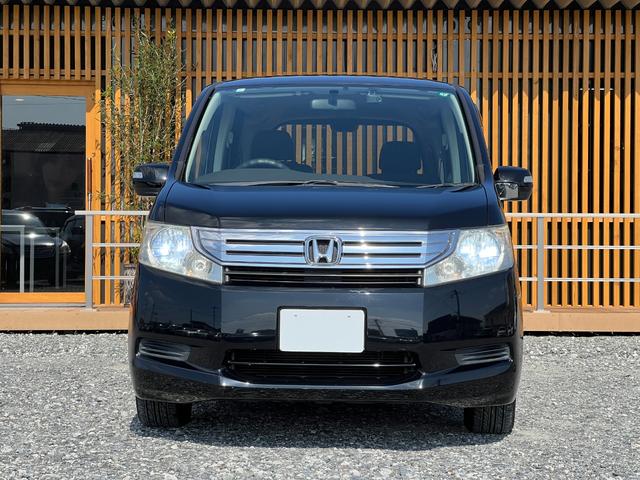 ステップワゴン Ｇ　Ｌパッケージ　ドライブレコーダー　ＥＴＣ　バックカメラ　社外１５インチアルミホイール　両側電動スライドドア　スマートキー　ＨＩＤヘッドライト　ＴＶ　ＤＶＤ再生　ＣＤ再生　レベライザー３段階　ウインカーミラー（13枚目）