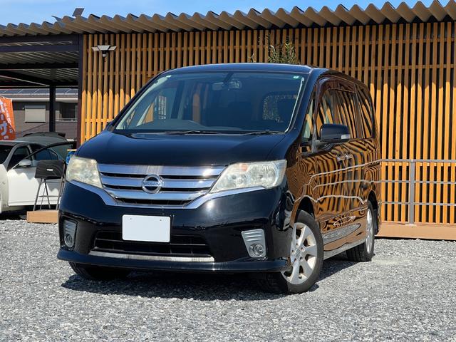 セレナ ハイウェイスター　Ｂｌｕｅｔｏｏｔｈ　ドラレコ　ＥＴＣ　両側電動スライドドア　純正１６インチＡＷ　バックカメラ　プッシュスタート　スマートキー　クルーズコントロール　Ｗエアコン　オートエアコン　オートライト　純正ナビ（6枚目）