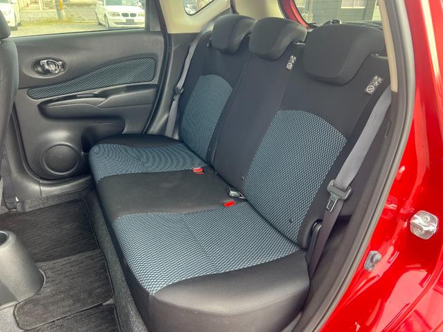 ノート Ｘ　ＤＩＧ－Ｓ　ＥＴＣ　バックカメラ　社外１４インチアルミホイール　プッシュスタート　スマートキー　オートエアコン　レベライザー４段階　スペアタイヤ　取扱説明書　電動格納ミラー（23枚目）