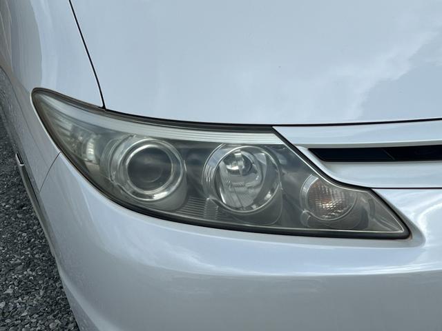 エスティマ 2.4アエラス Gエディション ドラレコ ETC ガラスルーフ バックカメラ 両側電動スライドドア 純正17インチアルミホイール ステアリモコン スマートキー デュアルエアコン ルームライトLED HIDヘッドライト 純正ナビ(13枚目)