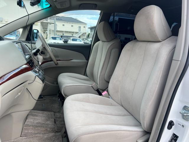 エスティマ 2.4アエラス Gエディション ドラレコ ETC ガラスルーフ バックカメラ 両側電動スライドドア 純正17インチアルミホイール ステアリモコン スマートキー デュアルエアコン ルームライトLED HIDヘッドライト 純正ナビ(28枚目)