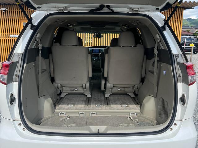 エスティマ 2.4アエラス Gエディション ドラレコ ETC ガラスルーフ バックカメラ 両側電動スライドドア 純正17インチアルミホイール ステアリモコン スマートキー デュアルエアコン ルームライトLED HIDヘッドライト 純正ナビ(32枚目)