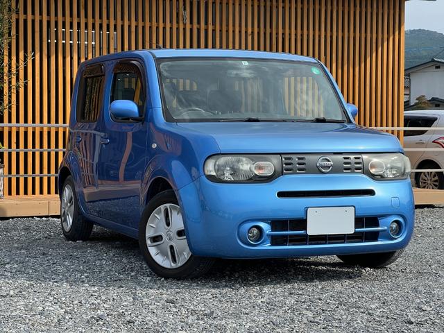 キューブ １５Ｘ　ＦＯＵＲ　Ｂｌｕｅｔｏｏｔｈ　ＥＴＣ　バックカメラ　４ＷＤ　プッシュスタート　スマートキー　オートエアコン　オートライト　ＨＤＤナビ　取扱説明書　電動格納ミラー　ＣＤ・ＤＶＤ再生（2枚目）