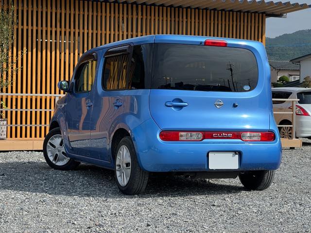 キューブ １５Ｘ　ＦＯＵＲ　Ｂｌｕｅｔｏｏｔｈ　ＥＴＣ　バックカメラ　４ＷＤ　プッシュスタート　スマートキー　オートエアコン　オートライト　ＨＤＤナビ　取扱説明書　電動格納ミラー　ＣＤ・ＤＶＤ再生（8枚目）