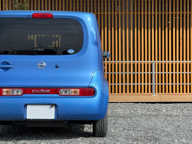 キューブ １５Ｘ　ＦＯＵＲ　Ｂｌｕｅｔｏｏｔｈ　ＥＴＣ　バックカメラ　４ＷＤ　プッシュスタート　スマートキー　オートエアコン　オートライト　ＨＤＤナビ　取扱説明書　電動格納ミラー　ＣＤ・ＤＶＤ再生（15枚目）