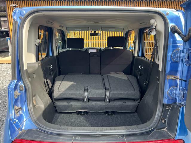 キューブ １５Ｘ　ＦＯＵＲ　Ｂｌｕｅｔｏｏｔｈ　ＥＴＣ　バックカメラ　４ＷＤ　プッシュスタート　スマートキー　オートエアコン　オートライト　ＨＤＤナビ　取扱説明書　電動格納ミラー　ＣＤ・ＤＶＤ再生（26枚目）