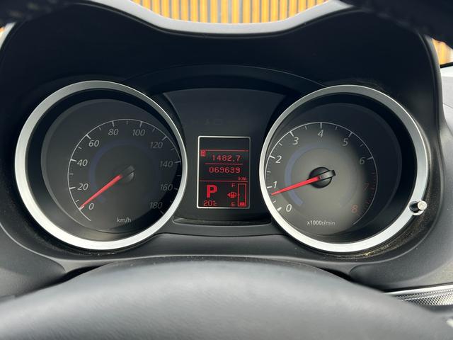 ギャランフォルティススポーツバック スポーツ バックカメラ MTモード パドルシフト 純正18インチアルミホイール キーレス ステアリモコン オートエアコン HIDヘッドライト 純正ナビ スペアキー 取扱説明書 フォグライト CD・DVD再生(18枚目)