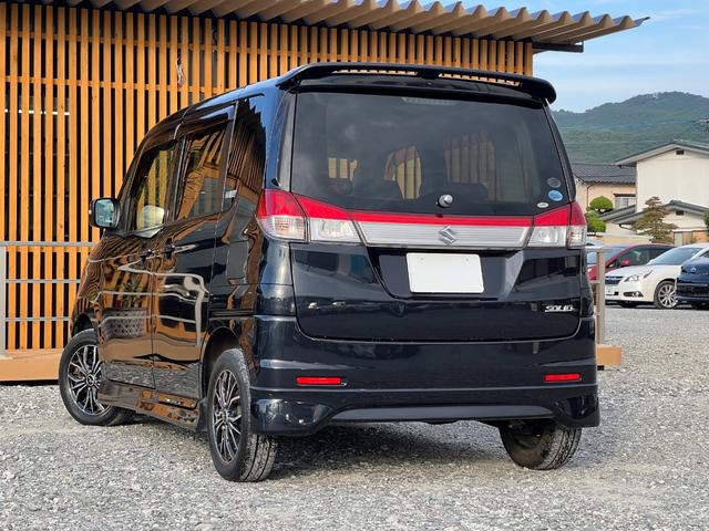 ソリオ Ｓ　Ｂｌｕｅｔｏｏｔｈ　ＥＴＣ　バックカメラ　社外１４インチアルミホイール　両側電動スライドドア　プッシュスタート　スマートキー　オートエアコン　ＨＩＤヘッドライト　フロントフォグ　電動格納ミラー（9枚目）