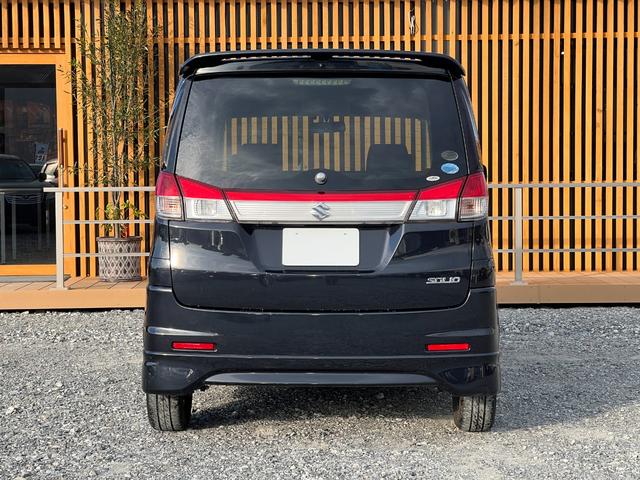ソリオ Ｓ　Ｂｌｕｅｔｏｏｔｈ　ＥＴＣ　バックカメラ　社外１４インチアルミホイール　両側電動スライドドア　プッシュスタート　スマートキー　オートエアコン　ＨＩＤヘッドライト　フロントフォグ　電動格納ミラー（10枚目）