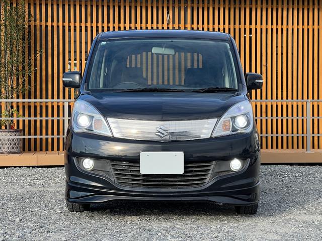 ソリオ Ｓ　Ｂｌｕｅｔｏｏｔｈ　ＥＴＣ　バックカメラ　社外１４インチアルミホイール　両側電動スライドドア　プッシュスタート　スマートキー　オートエアコン　ＨＩＤヘッドライト　フロントフォグ　電動格納ミラー（13枚目）