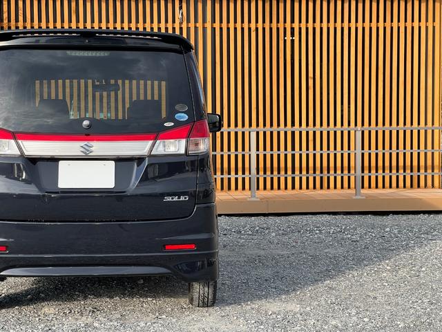 ソリオ Ｓ　Ｂｌｕｅｔｏｏｔｈ　ＥＴＣ　バックカメラ　社外１４インチアルミホイール　両側電動スライドドア　プッシュスタート　スマートキー　オートエアコン　ＨＩＤヘッドライト　フロントフォグ　電動格納ミラー（17枚目）