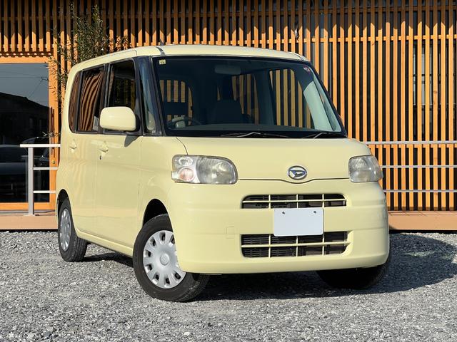 タント ETC 走行距離22000Km キーレスエントリー CD再生 レベライザー6段階 左側スライドドア スペアタイヤ 取扱説明書 フロアマット タイミングチェーン(2枚目)