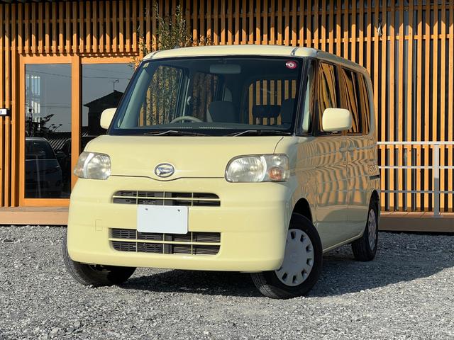 タント ETC 走行距離22000Km キーレスエントリー CD再生 レベライザー6段階 左側スライドドア スペアタイヤ 取扱説明書 フロアマット タイミングチェーン(6枚目)