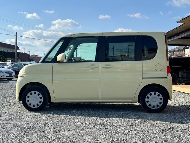 タント ETC 走行距離22000Km キーレスエントリー CD再生 レベライザー6段階 左側スライドドア スペアタイヤ 取扱説明書 フロアマット タイミングチェーン(7枚目)