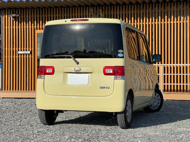 タント ETC 走行距離22000Km キーレスエントリー CD再生 レベライザー6段階 左側スライドドア スペアタイヤ 取扱説明書 フロアマット タイミングチェーン(11枚目)