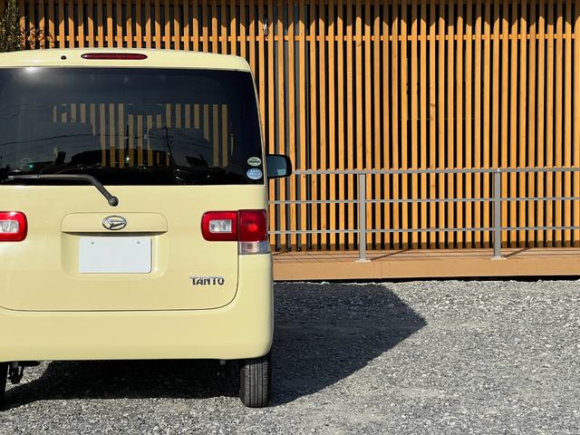 タント ETC 走行距離22000Km キーレスエントリー CD再生 レベライザー6段階 左側スライドドア スペアタイヤ 取扱説明書 フロアマット タイミングチェーン(15枚目)
