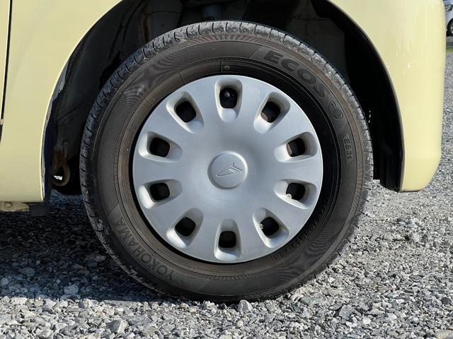 タント ETC 走行距離22000Km キーレスエントリー CD再生 レベライザー6段階 左側スライドドア スペアタイヤ 取扱説明書 フロアマット タイミングチェーン(16枚目)