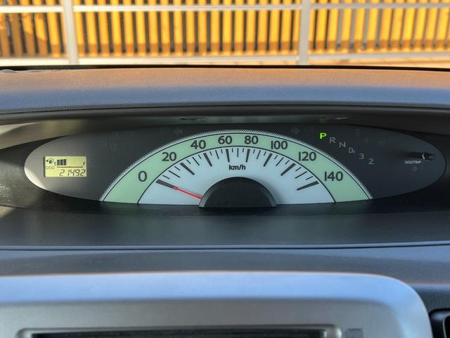 タント ETC 走行距離22000Km キーレスエントリー CD再生 レベライザー6段階 左側スライドドア スペアタイヤ 取扱説明書 フロアマット タイミングチェーン(18枚目)