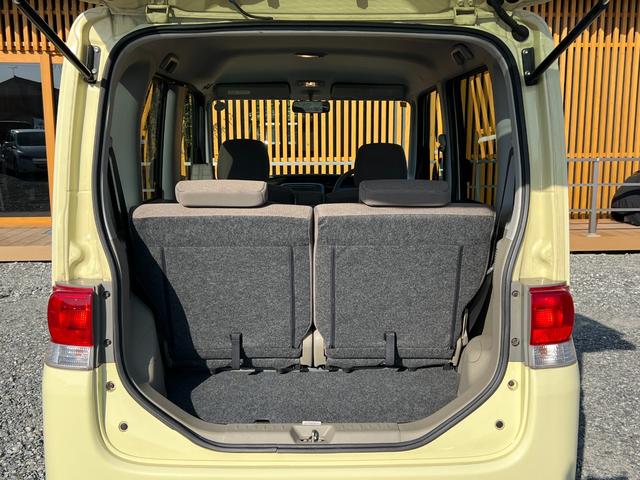 タント ETC 走行距離22000Km キーレスエントリー CD再生 レベライザー6段階 左側スライドドア スペアタイヤ 取扱説明書 フロアマット タイミングチェーン(22枚目)