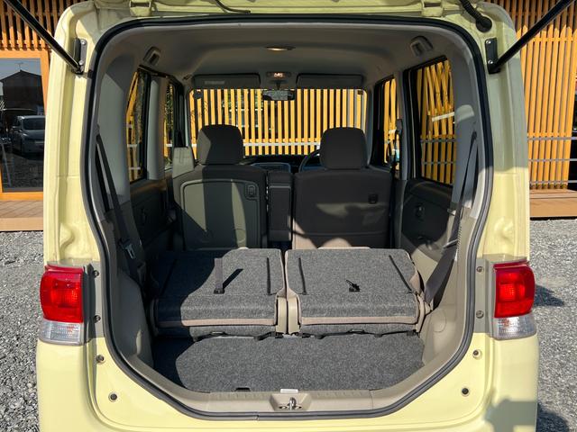 タント ETC 走行距離22000Km キーレスエントリー CD再生 レベライザー6段階 左側スライドドア スペアタイヤ 取扱説明書 フロアマット タイミングチェーン(23枚目)