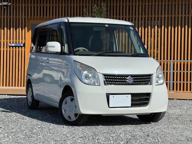 パレット リミテッドＩＩ　Ｂｌｕｅｔｏｏｔｈ　走行距離２１０００Ｋｍ　両側電動スライドドア　プッシュスタート　スマートキー　オートライト　ＤＶＤ　ＣＤ　ＴＶ　電動格納ミラー　ＨＩＤヘッドライト　ウインカーミラー　取扱説明書（2枚目）