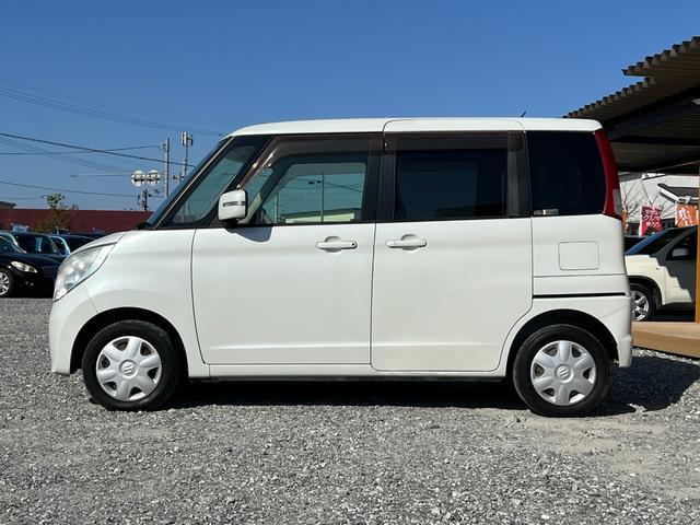 パレット リミテッドＩＩ　Ｂｌｕｅｔｏｏｔｈ　走行距離２１０００Ｋｍ　両側電動スライドドア　プッシュスタート　スマートキー　オートライト　ＤＶＤ　ＣＤ　ＴＶ　電動格納ミラー　ＨＩＤヘッドライト　ウインカーミラー　取扱説明書（7枚目）