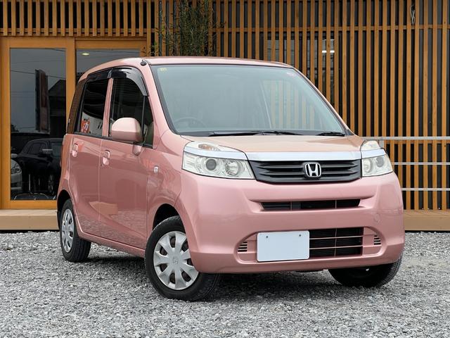 安くて安心の品質！在庫車は業界歴２０年以上の専任スタッフが厳選して仕入れた良品車ばかり。納車前には地方運輸局指定の指定工場で点検し、整備記録をお渡ししますので安心してお乗りいただけます。