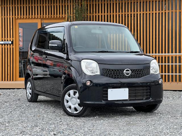 モコ X ETC 走行距離41000Km スマートキー プッシュスタート オートエアコン レベライザー5段階 ドアバイザー 電動格納ドアミラー フロアマット ウインカーミラー バニティミラー タイミングチェーン(2枚目)