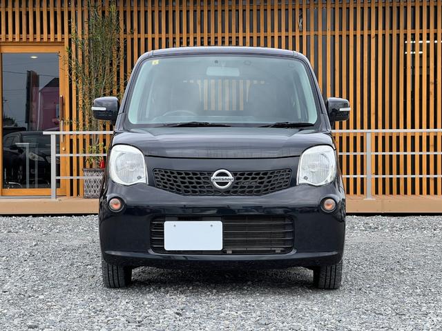 モコ X ETC 走行距離41000Km スマートキー プッシュスタート オートエアコン レベライザー5段階 ドアバイザー 電動格納ドアミラー フロアマット ウインカーミラー バニティミラー タイミングチェーン(5枚目)