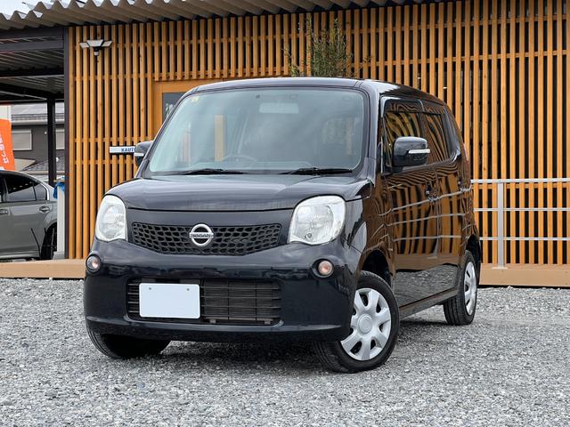 モコ X ETC 走行距離41000Km スマートキー プッシュスタート オートエアコン レベライザー5段階 ドアバイザー 電動格納ドアミラー フロアマット ウインカーミラー バニティミラー タイミングチェーン(6枚目)