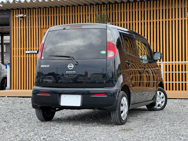 モコ X ETC 走行距離41000Km スマートキー プッシュスタート オートエアコン レベライザー5段階 ドアバイザー 電動格納ドアミラー フロアマット ウインカーミラー バニティミラー タイミングチェーン(10枚目)