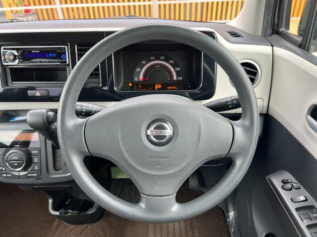 モコ X ETC 走行距離41000Km スマートキー プッシュスタート オートエアコン レベライザー5段階 ドアバイザー 電動格納ドアミラー フロアマット ウインカーミラー バニティミラー タイミングチェーン(17枚目)