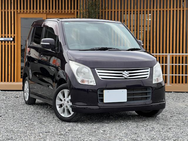 ワゴンＲ ＦＸリミテッド　ＥＴＣ　走行距離３５０００Ｋｍ　純正１４インチアルミホイール　スマートキー　プッシュスタート　オートエアコン　レベライザー５段階　ＣＤ再生　電動格納ドアミラー　ドアバイザー　取扱説明書　スペアキー（2枚目）